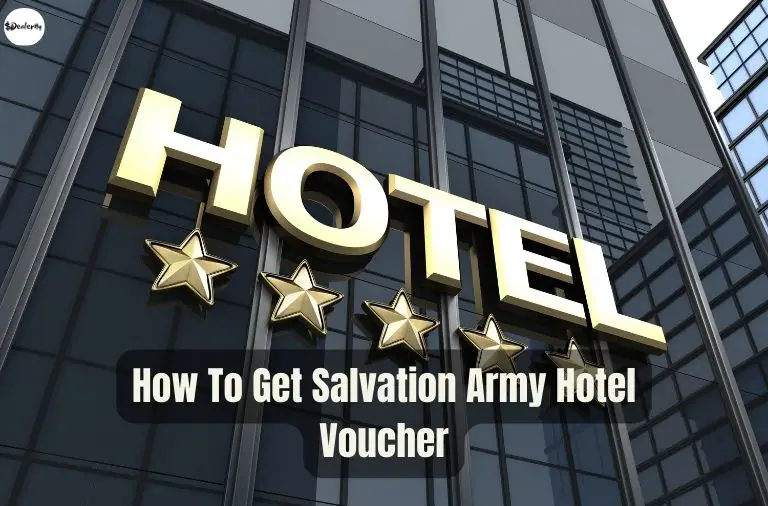 Salvation Army Hotel Voucher
