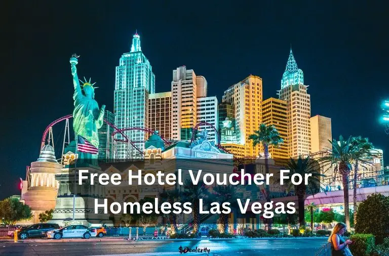 Free Hotel Voucher For Homeless Las Vegas