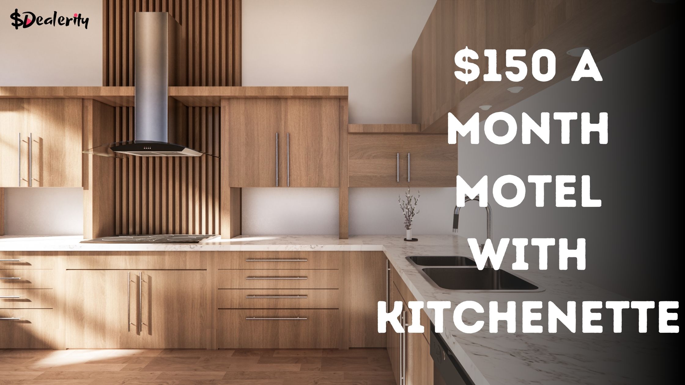 $100 to $150 A Month Motel with Kitchenette Room