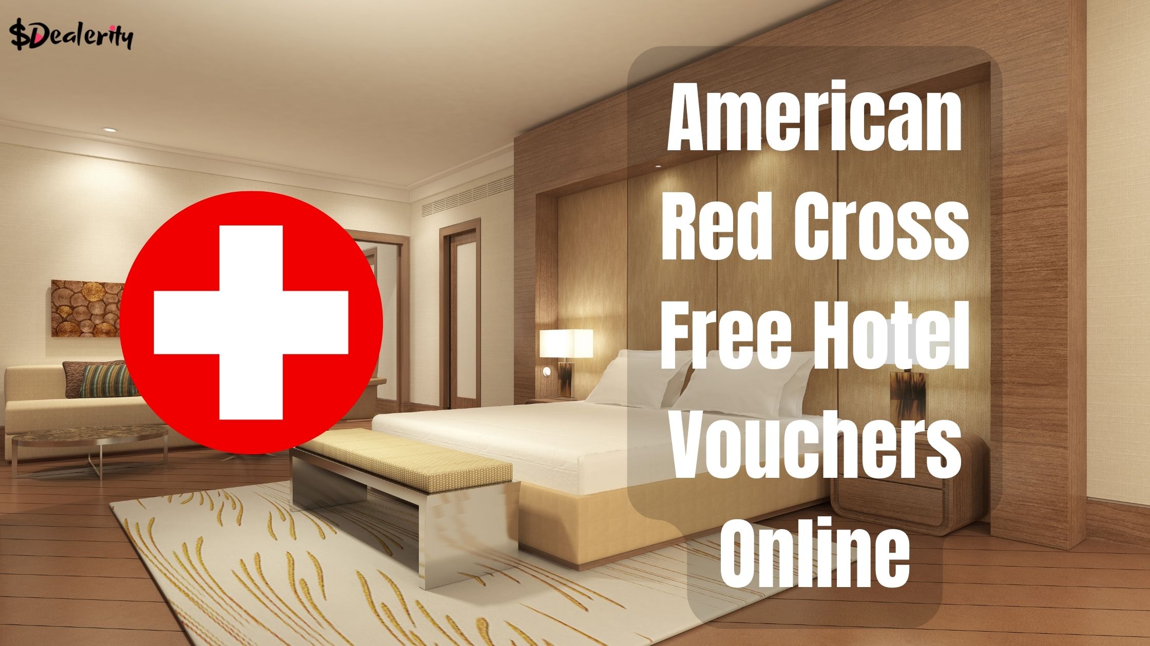 American Red Cross Free Hotel Vouchers Online