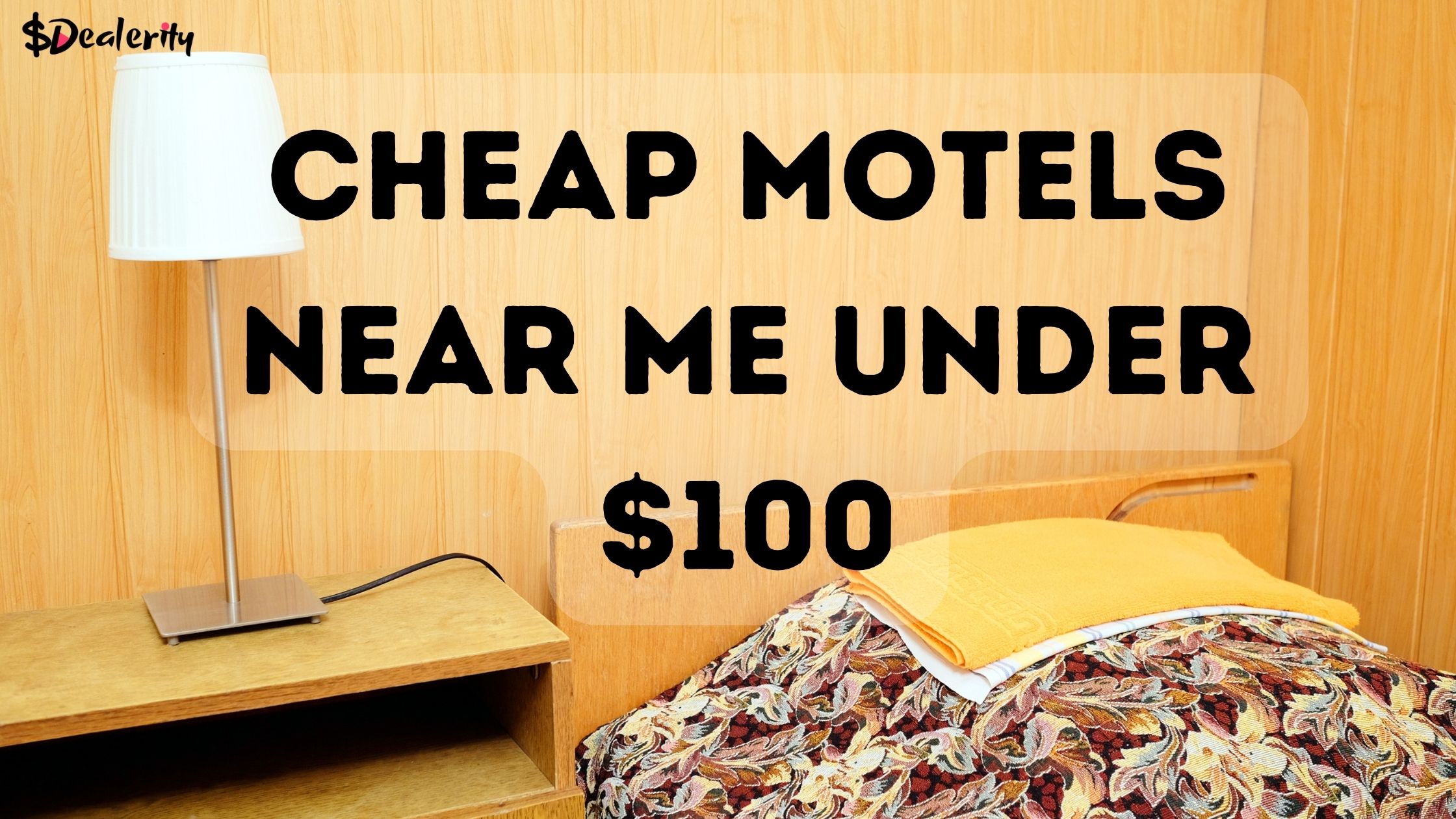 Cheap Motels Near Me Under $100