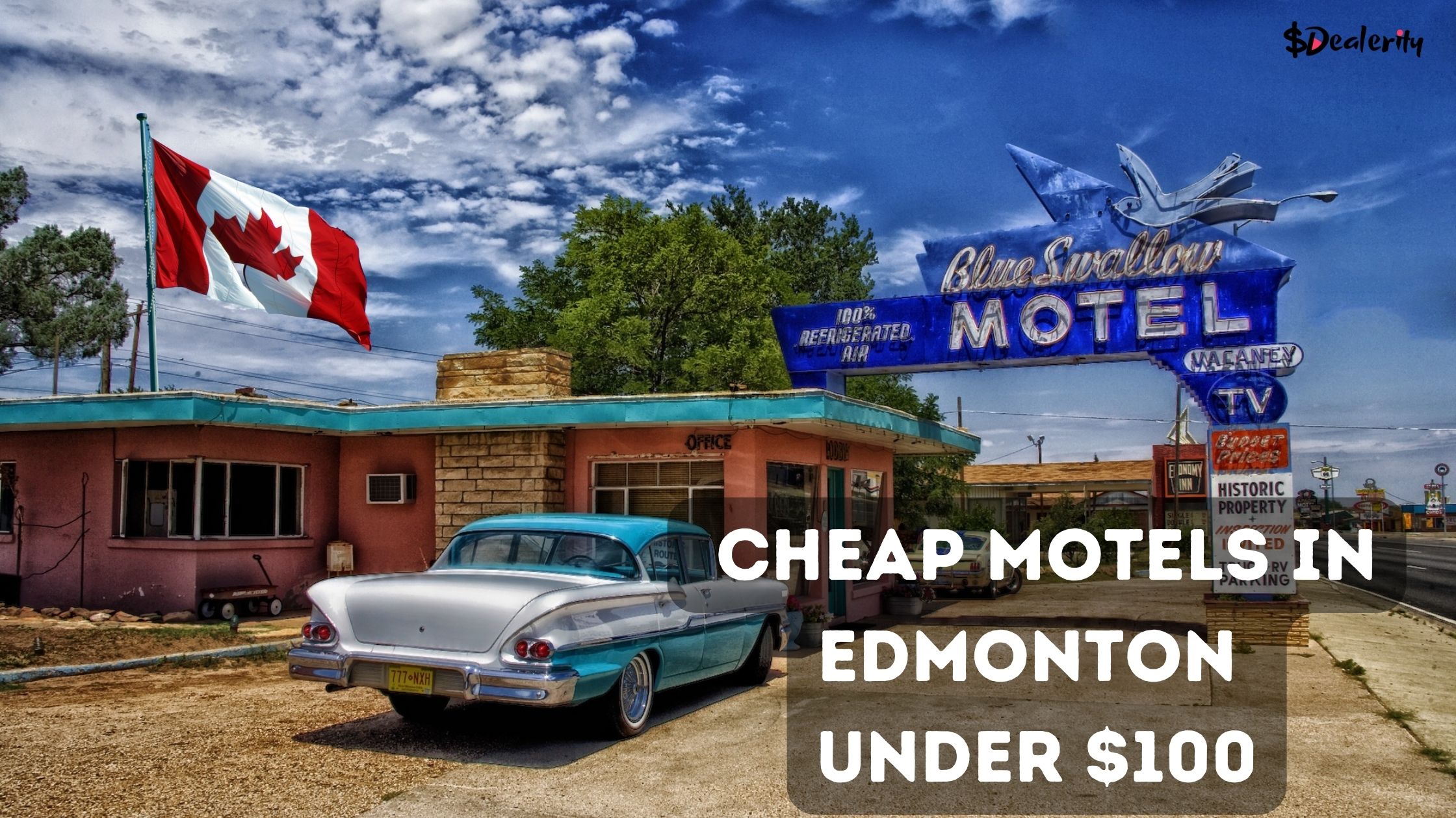 Discover Cheap Motels in Edmonton Under $100 for Your Budget Stay