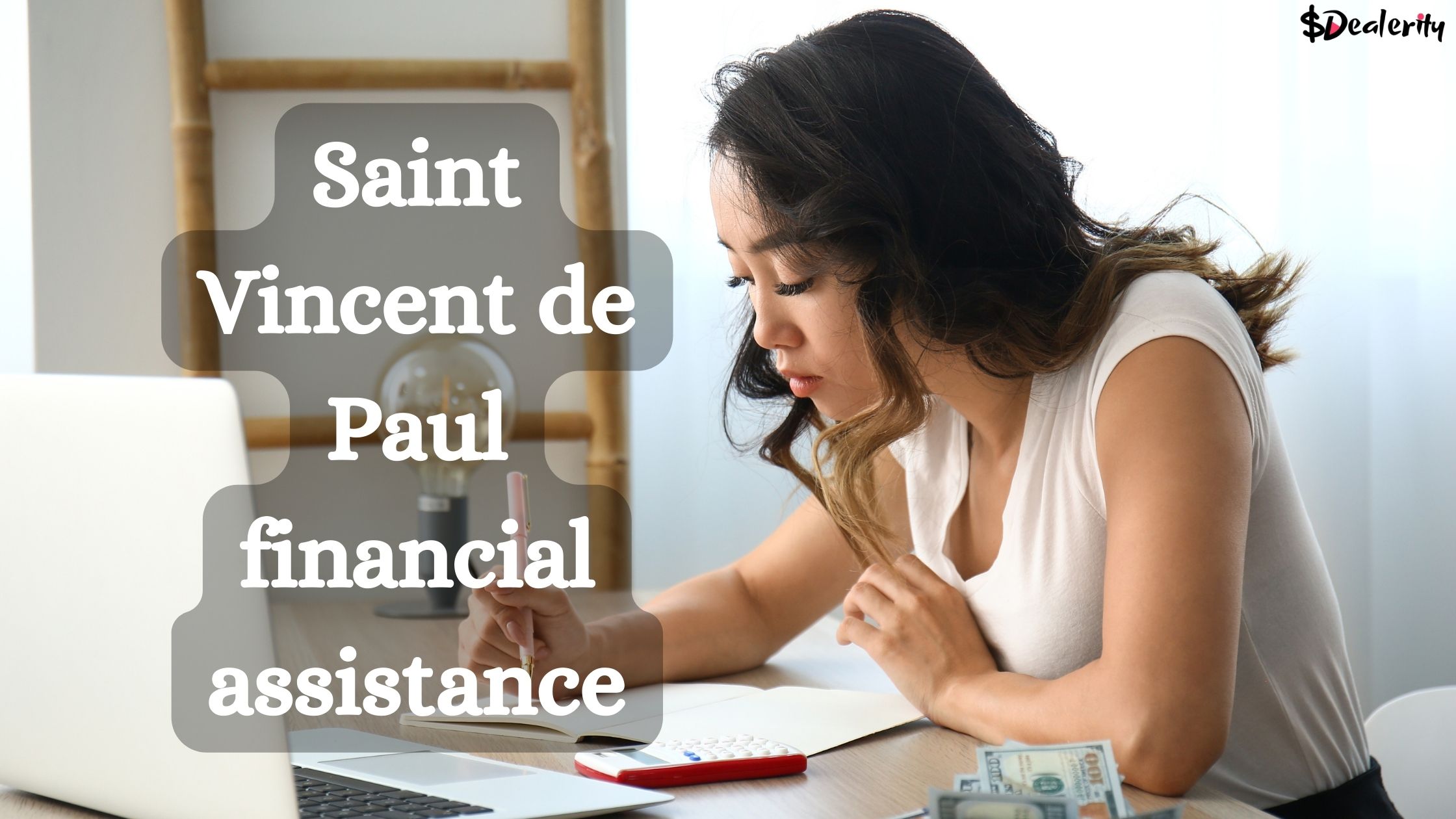 Saint Vincent de Paul financial assistance