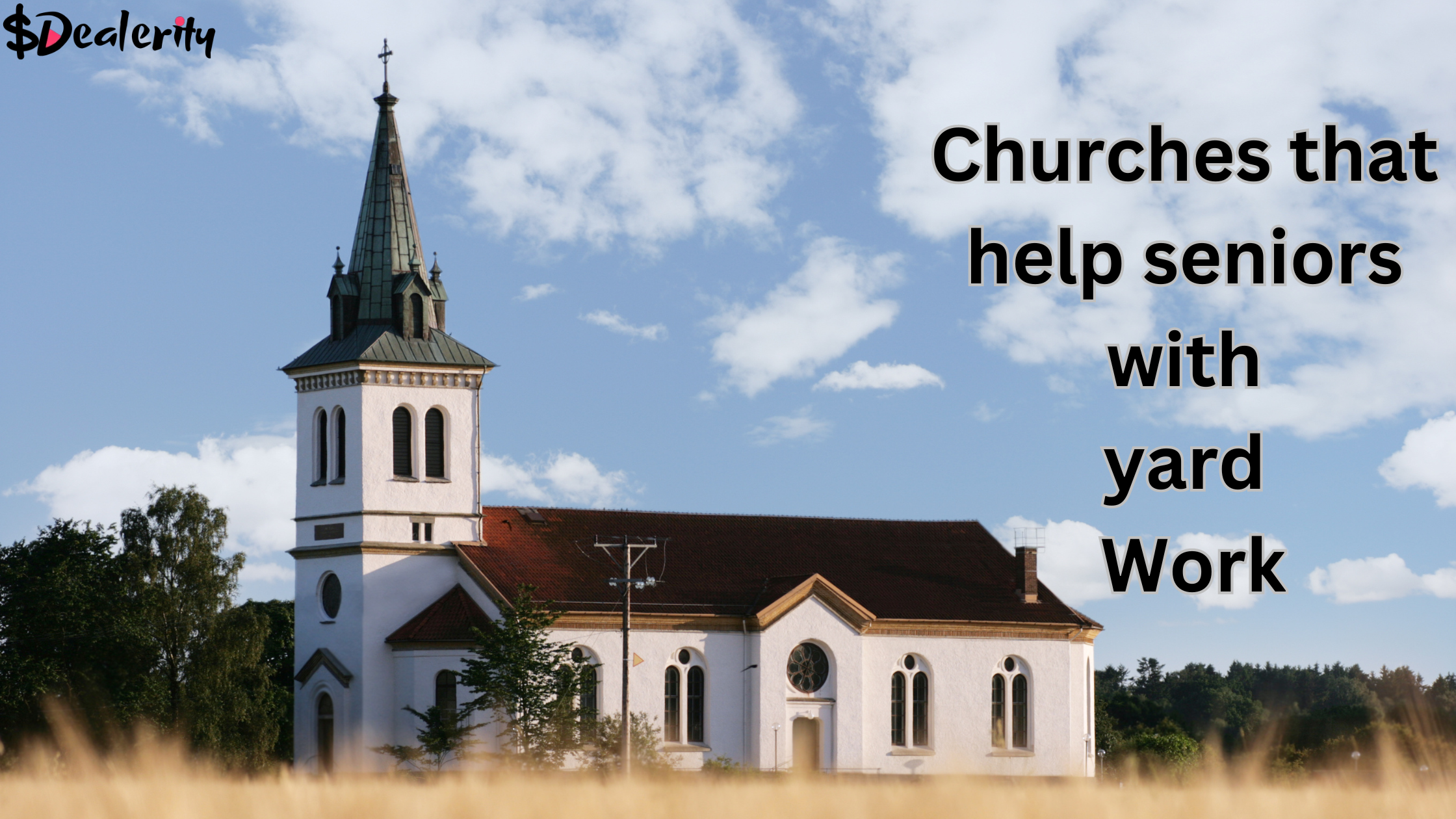 Churches that help seniors with yard work