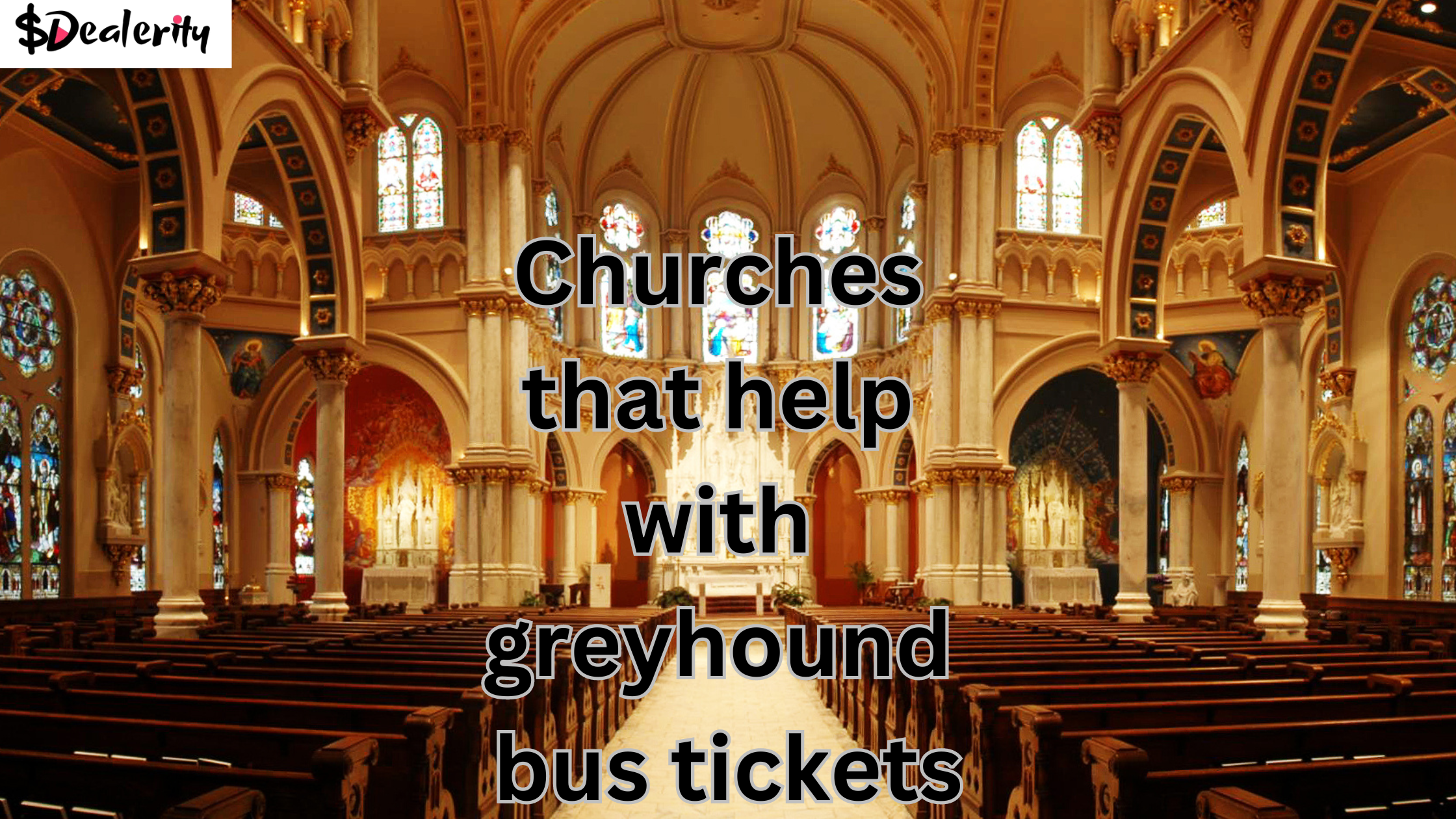 churches that help with greyhound bus tickets